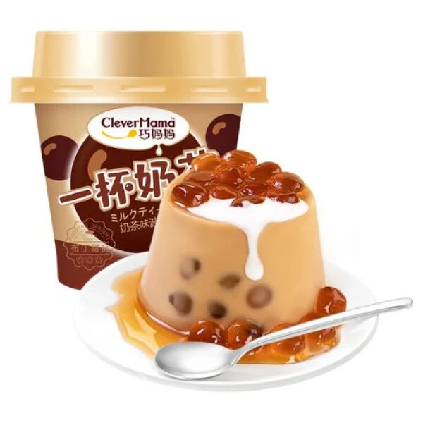 QMM Milk Tea Pudding 100g