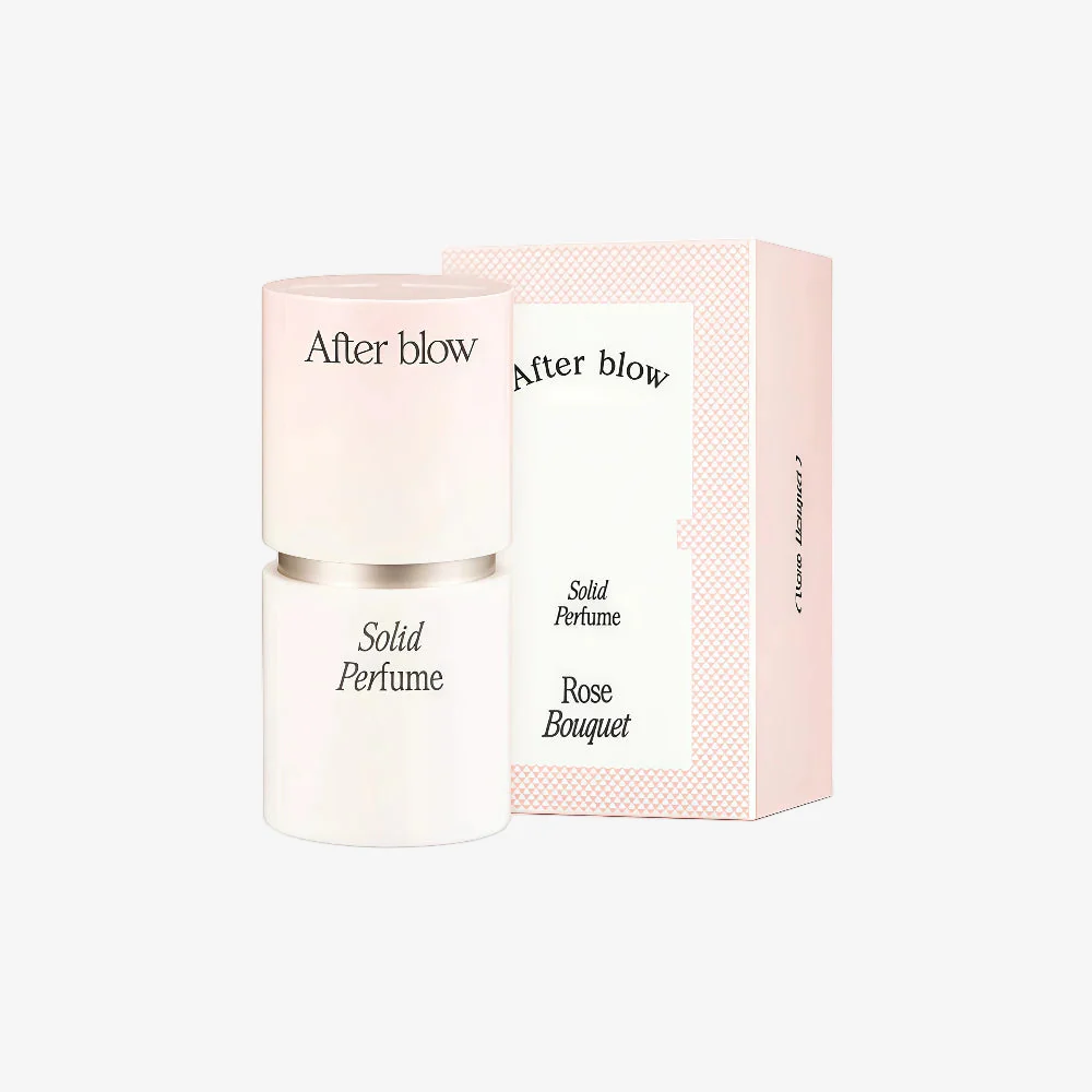 AFTER BLOW Solid Perfume 01 Rose Bouquet