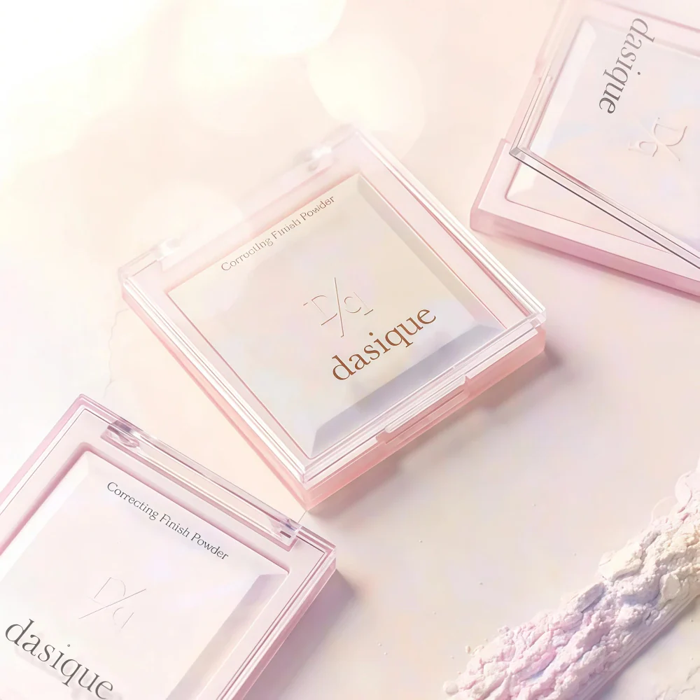DASIQUE Correcting Finish Powder 01 Cotton Light
