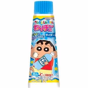 HEART Crayon Shin-Chan Bubble Gum (Apple Flavor) 30g