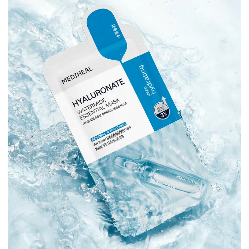 MEDIHEAL Hyaluronate Essential Mask 1PC