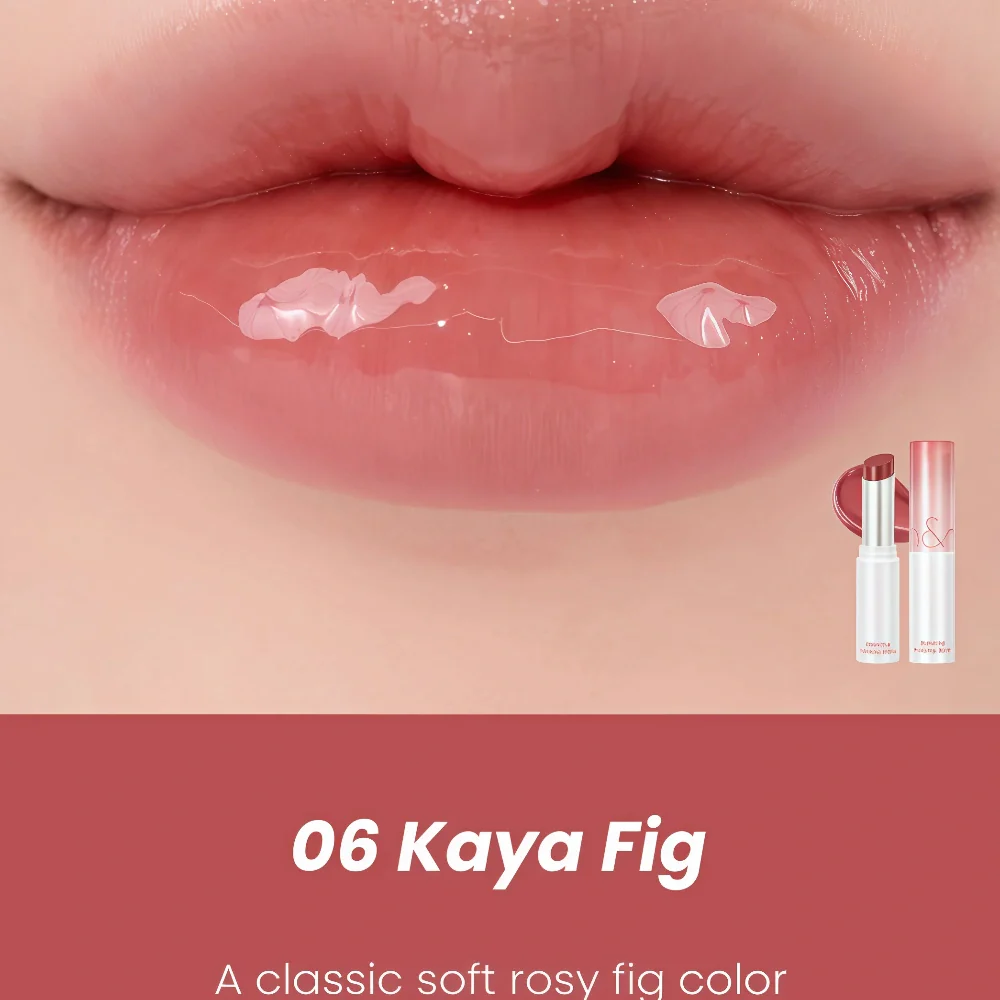 ROMAND Glasting Melting Balm 06 Kaya Fig