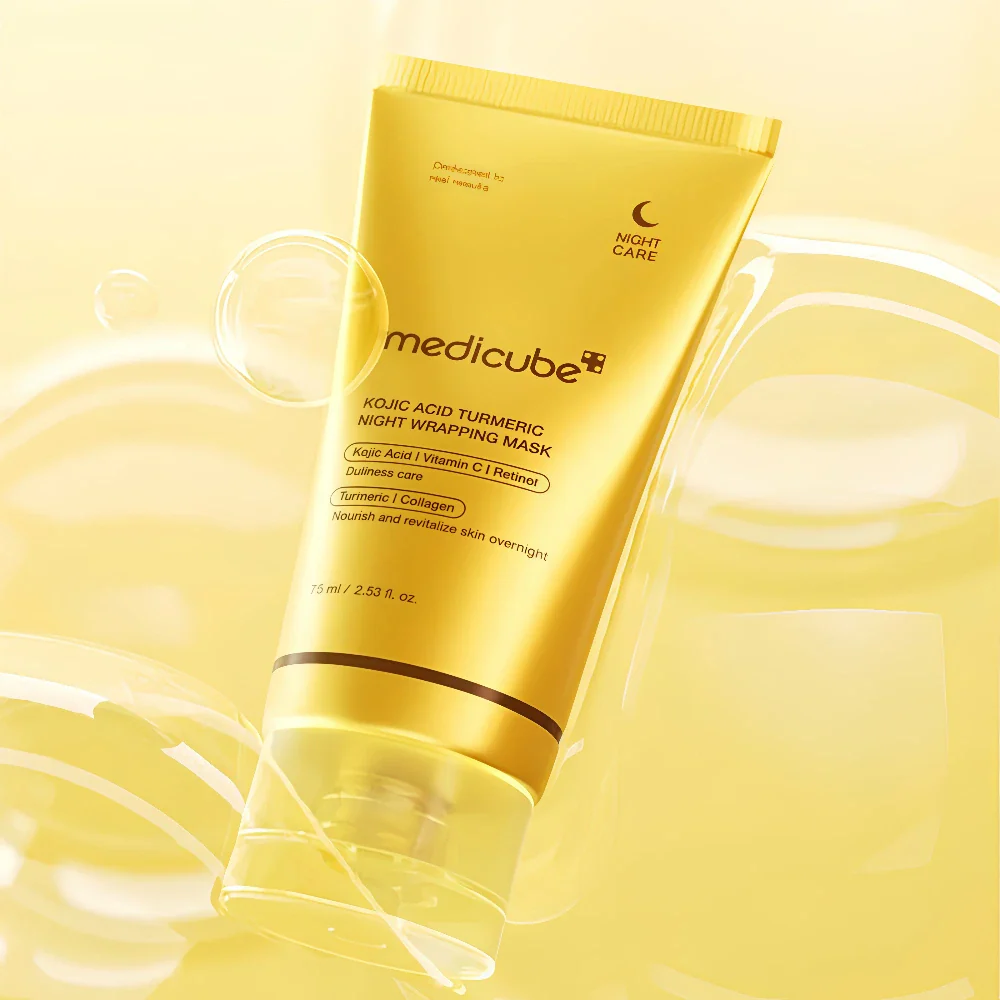 Medicube Kojic Acid Turmeric Night Wrapping Mask