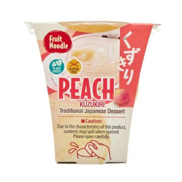 Ohara Kuzukiri Jelly White Peach 130g