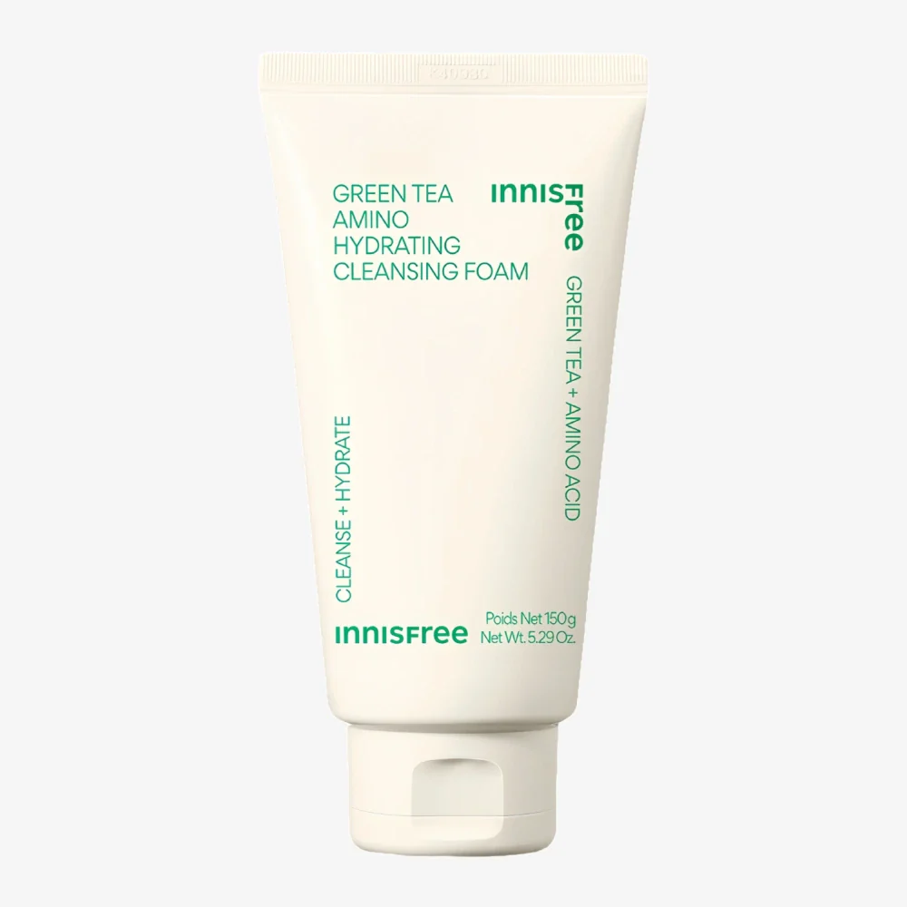 INNISFREE Green Tea Hydrating Cleansing Foam 150g