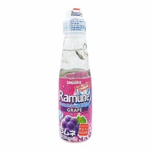 PREMIUM CARBONATED SOFT DRINK GRAPE 200ML