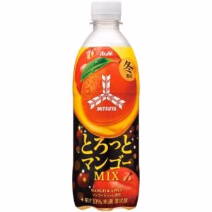 ASAHI Mitsuya Mango Apple Mixed Juice 500ml
