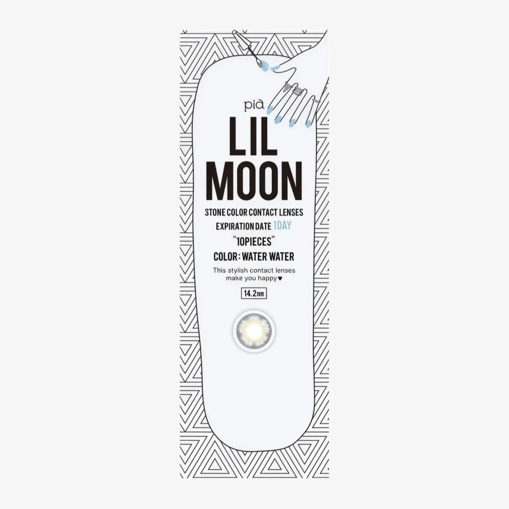 LILMOON 1DAY 10PCS(WATERWATER)-1.50