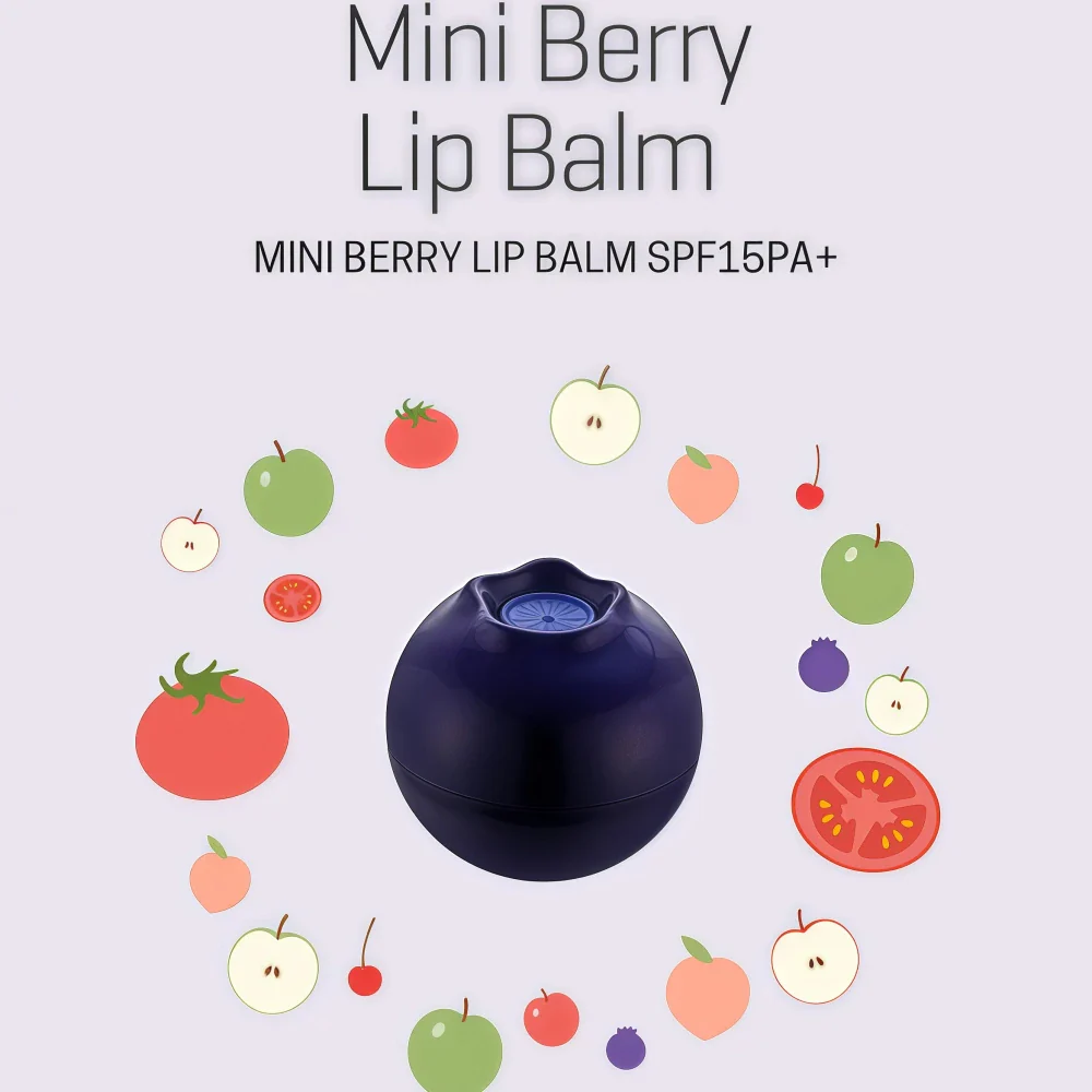 TONYMOLY Mini Berry Lip Balm