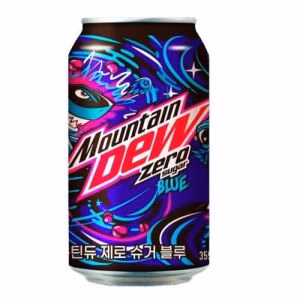 Mountain Dew Blue (Citrus Flavor) 355ml