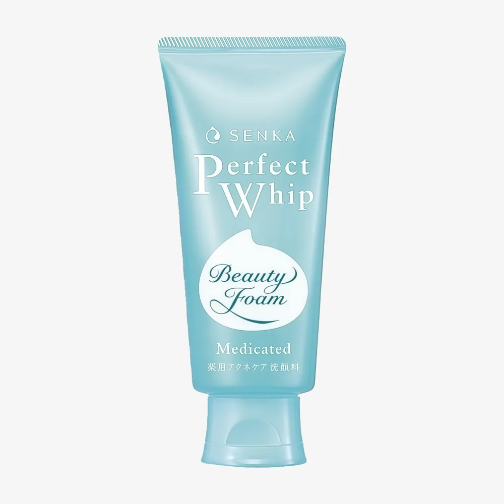 SHISEIDO -- SENKA Perfect Whip Acne Care Cleanser 120g