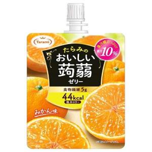 TARAMI Konjac Jelly Orange Flavor 150g