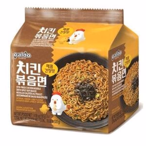 Paldo Stir Fry Chicken Noodle 130g*4bags