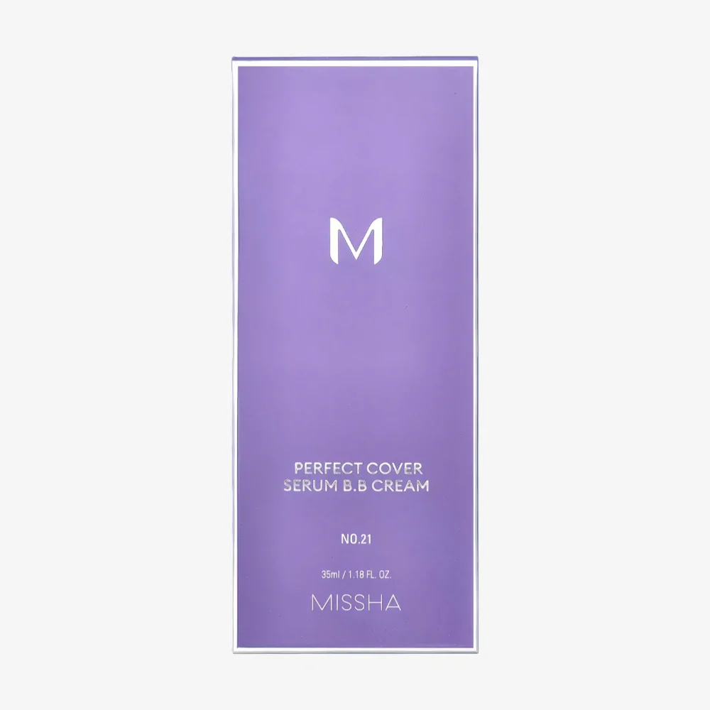 MISSHA M Perfect Cover Serum BB Cream 20ml -No.21