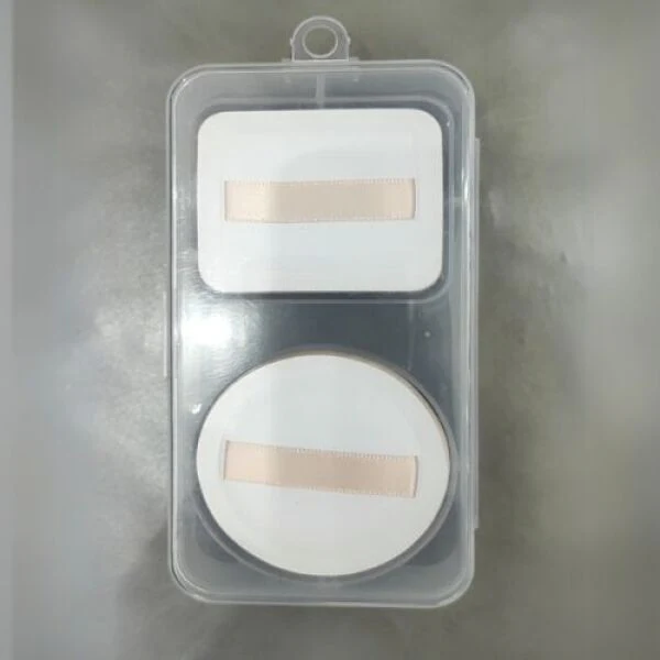 MG Cartlan Makeup Puff Sponge (Round + Square) 2pcs