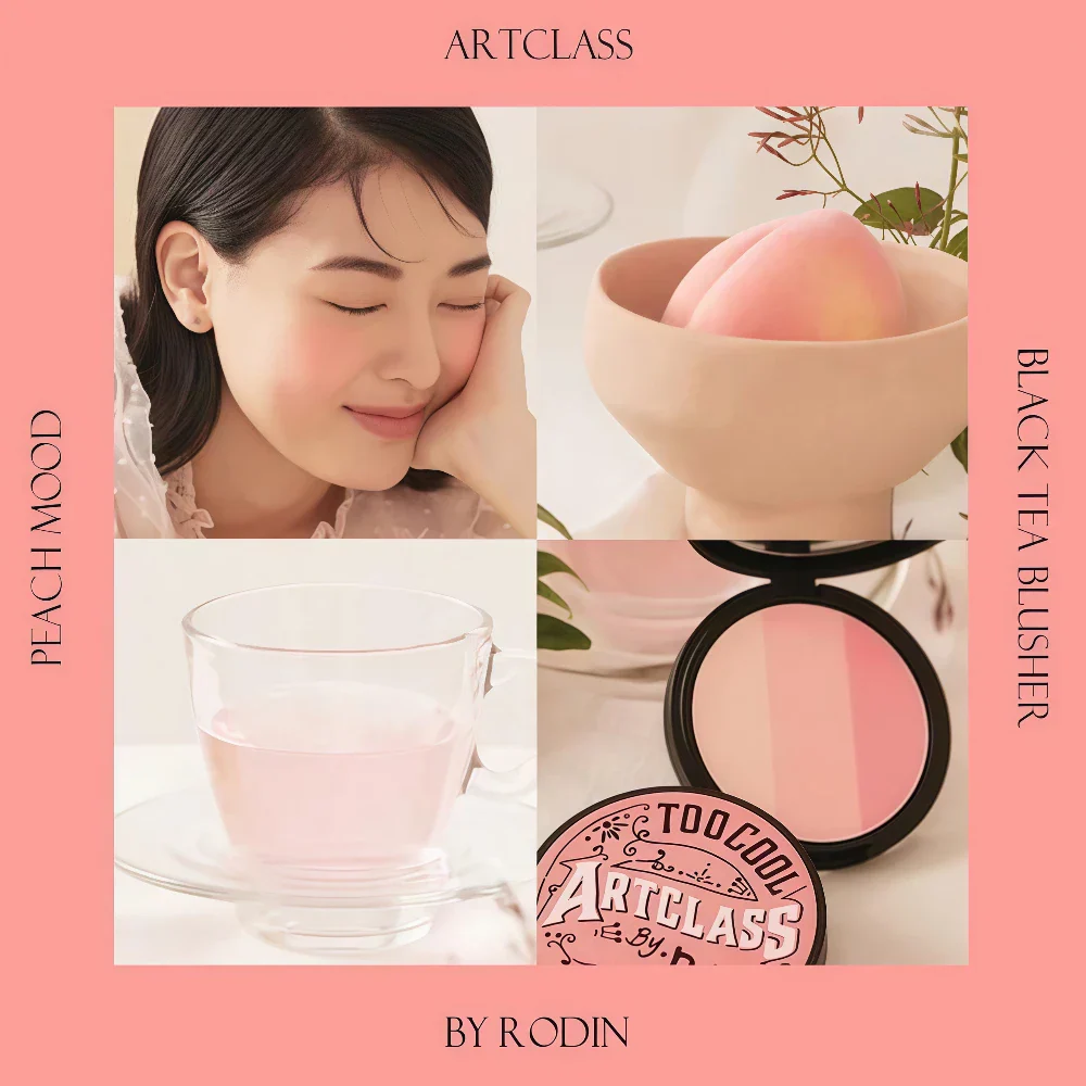 TOO COOL FOR SCHOOL Artclass By Rodin Blusher De Peche