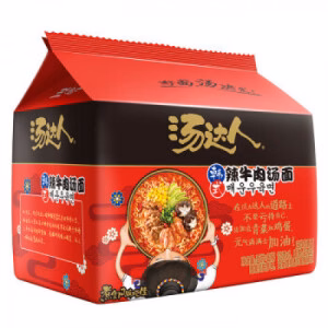 Uni-President Korean Spicy Kimichi Beef Soup Flavor 5 Bags