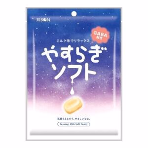 RIBON Yasuragi Soft Milk Candy 90g