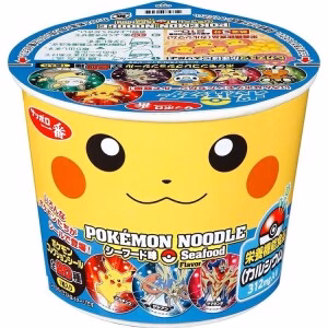Sanyo Sapporo Ichiban Pokemon Noodle (Seafood Flavor) 38g
