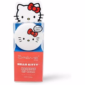 THE CREME SHOP Macaron Lip Blam Hello Kitty Mixed Berry