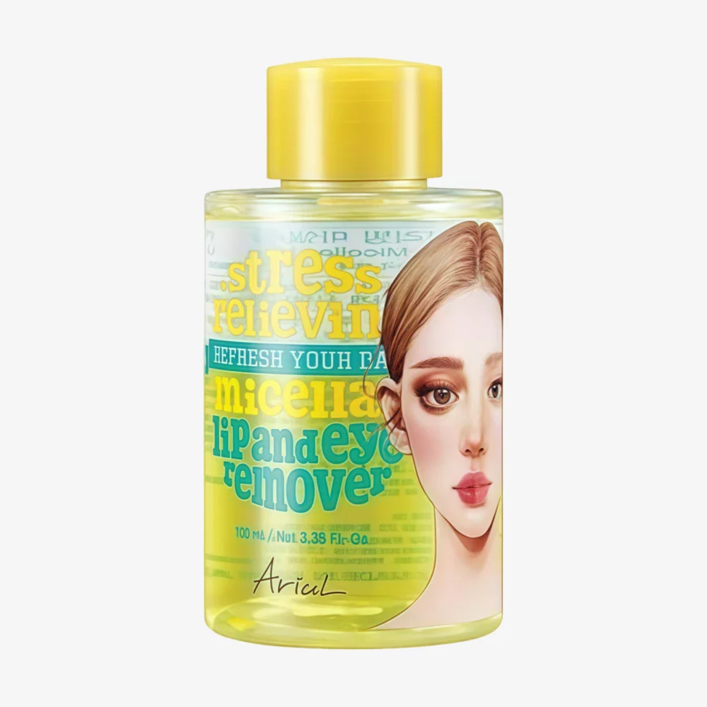 ARIUL Stress Relieving Micellar Lip and Eye Remover 100ml
