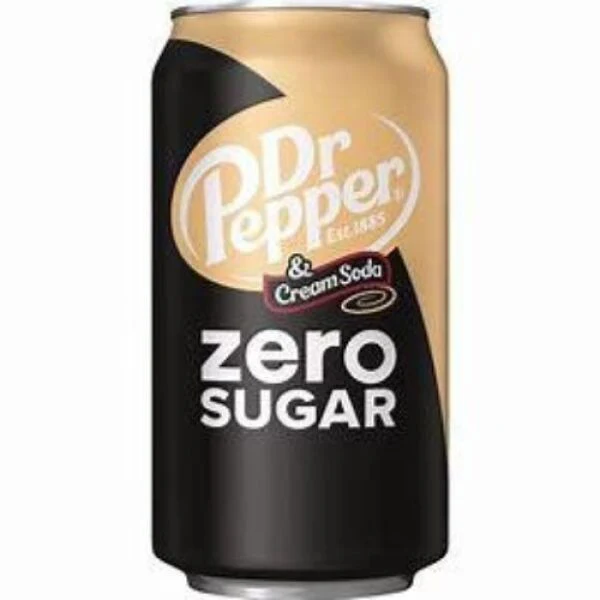 Dr.Pepper Cream Soda Zero Sugar 355ml