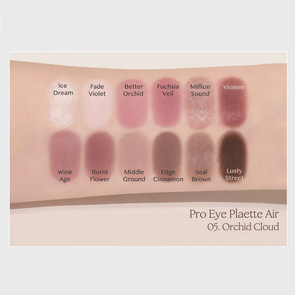CLIO Pro Eye Palette Air 05 Orchid Cloud