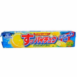 MORINAGA Hi-Chew Soft Candy Stick Lemon Flavor 57g