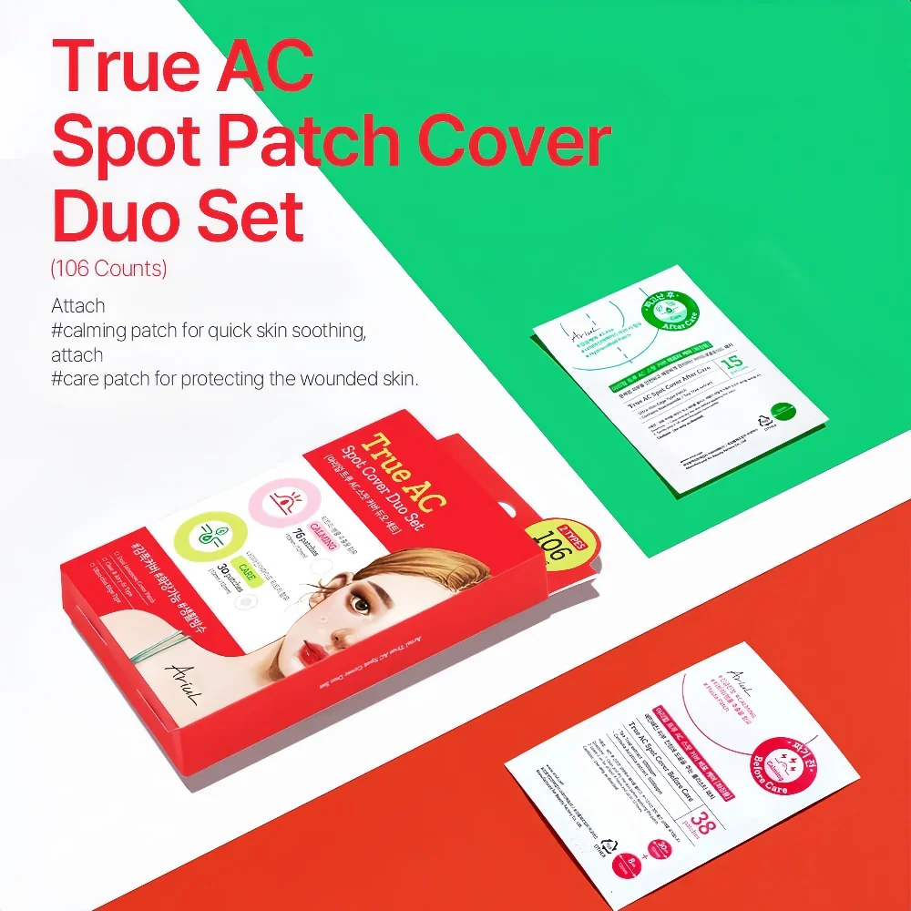 True Ac Spot Cover Duo Set 2 Types 106 patches