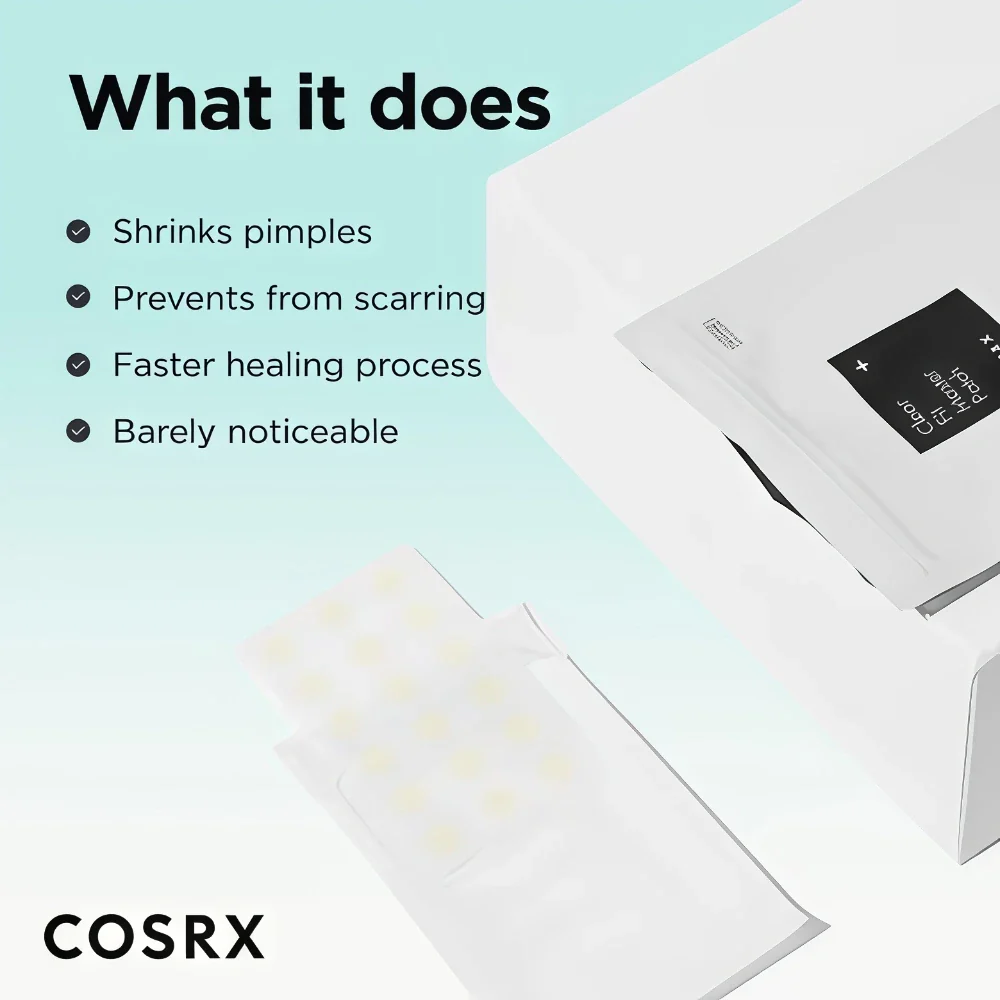 COSRX Master Patch Clear Fit 18pcs