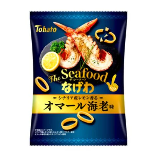 Tohato Potato Rings (Lemon Lobster Flavor) 50g
