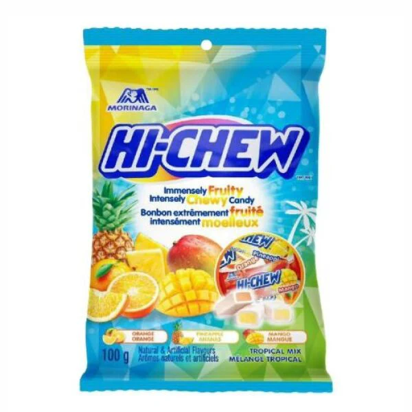 Morinaga Hi-Chew Tropical Mix 100g