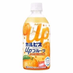ASAHI Calpis Up Orange Drink 470ml