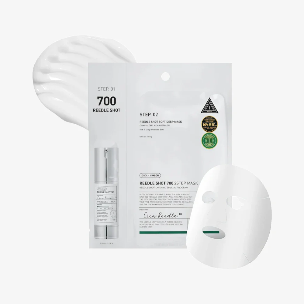 VT Mild 700 Reedle Shot 2-Step Mask