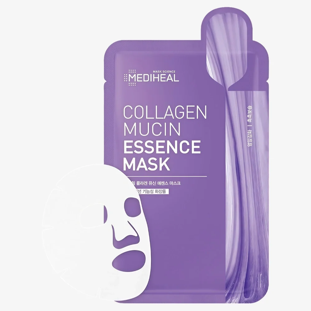 MEDIHEAL Collagen Mucin Essence Mask 1PC