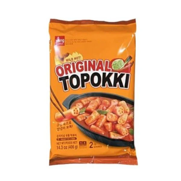 WANG Original Soup Topokki  Mild Hot 406g
