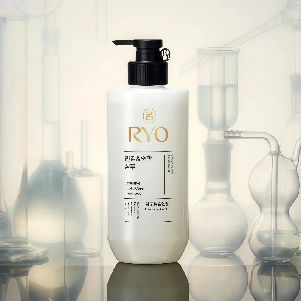RYO Sensitive Scalp Care Shampoo 480ml