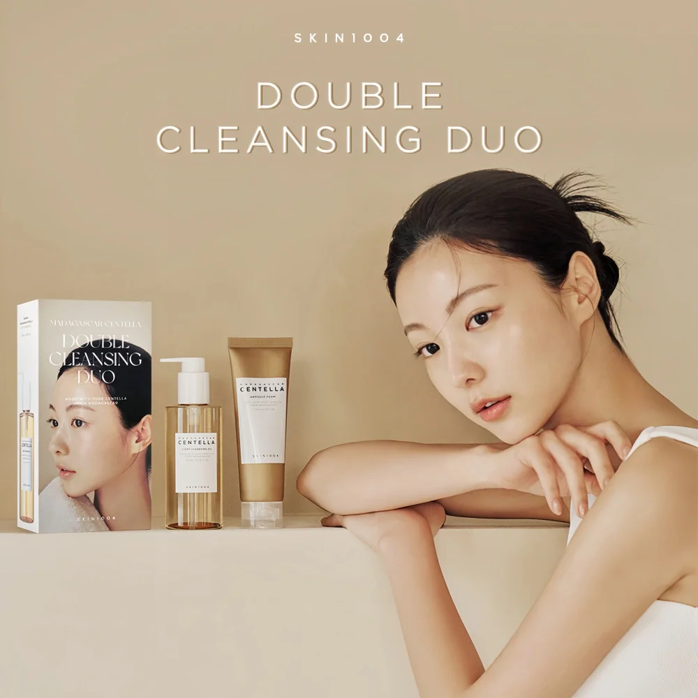 SKIN1004 Double Cleansing Duo Set