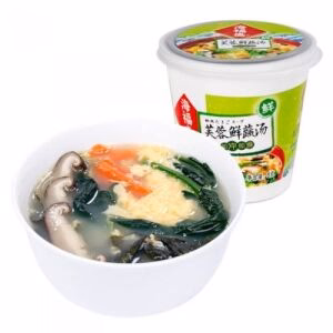 HFS Egg Vegetable Soup 8g