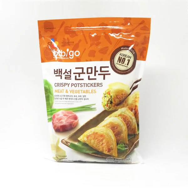 BIBIGO Baeksul Fired Dumpling 907g
