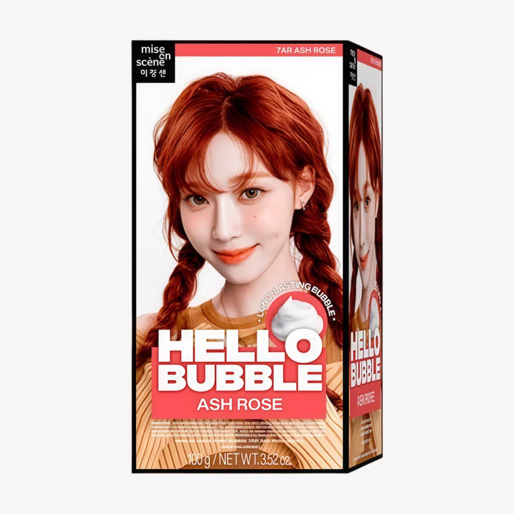 MISE EN SCENE Hello Bubble 7AR Ash Rose