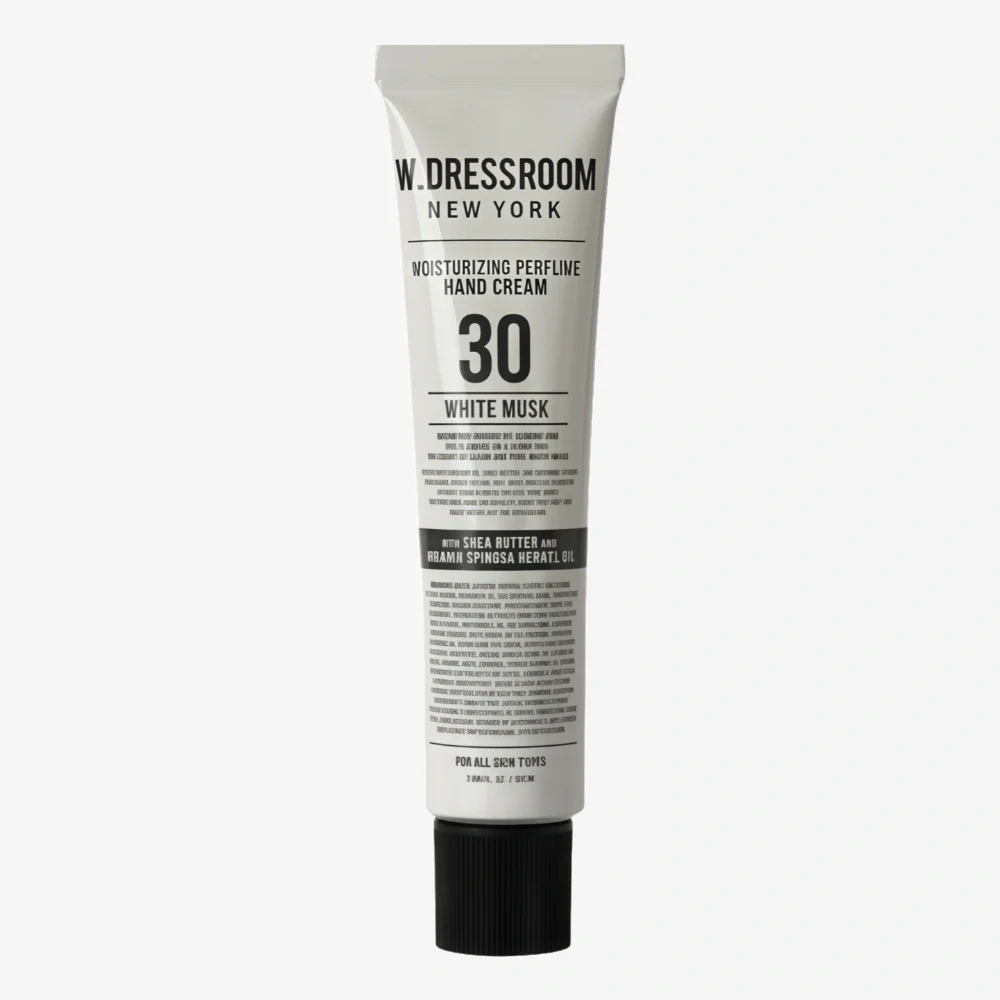 W DRESSROOM Moisturizing Perfume Hand Cream 30 White Musk