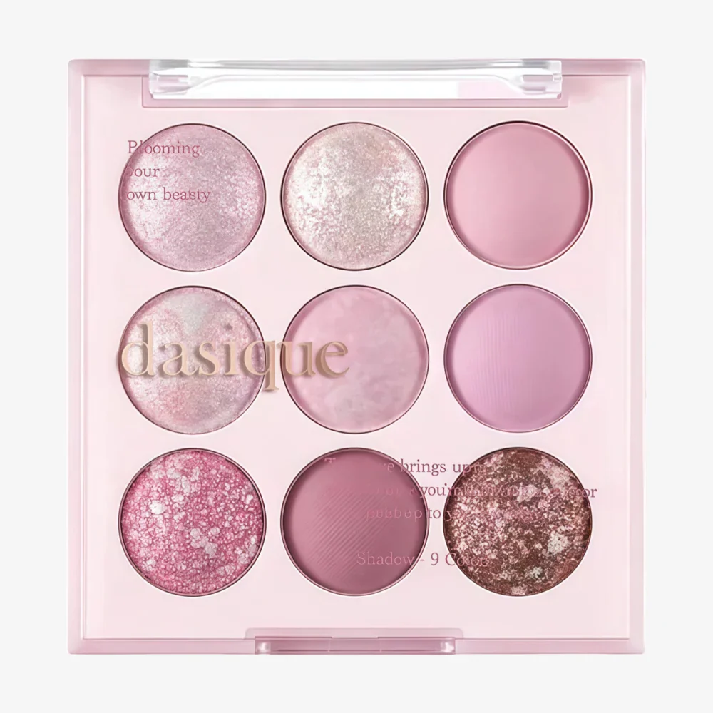 DASIQUE ## Shadow Palette & Nail Set 20 Blueberry Sorbet