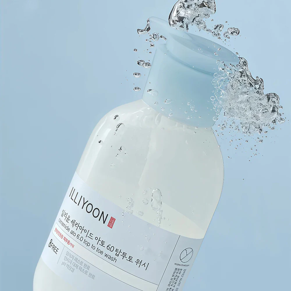 ILLIYOON -- Ceramide Ato Body Wash 500ml