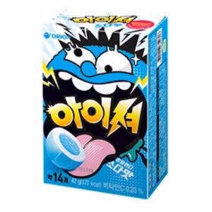 Orion O Sour Chewing Candy Soda Flavor 42g