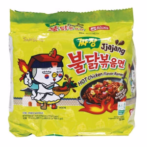 SAMYANG Buldak Hot Chicken Ramen Jjajang *5 Bag