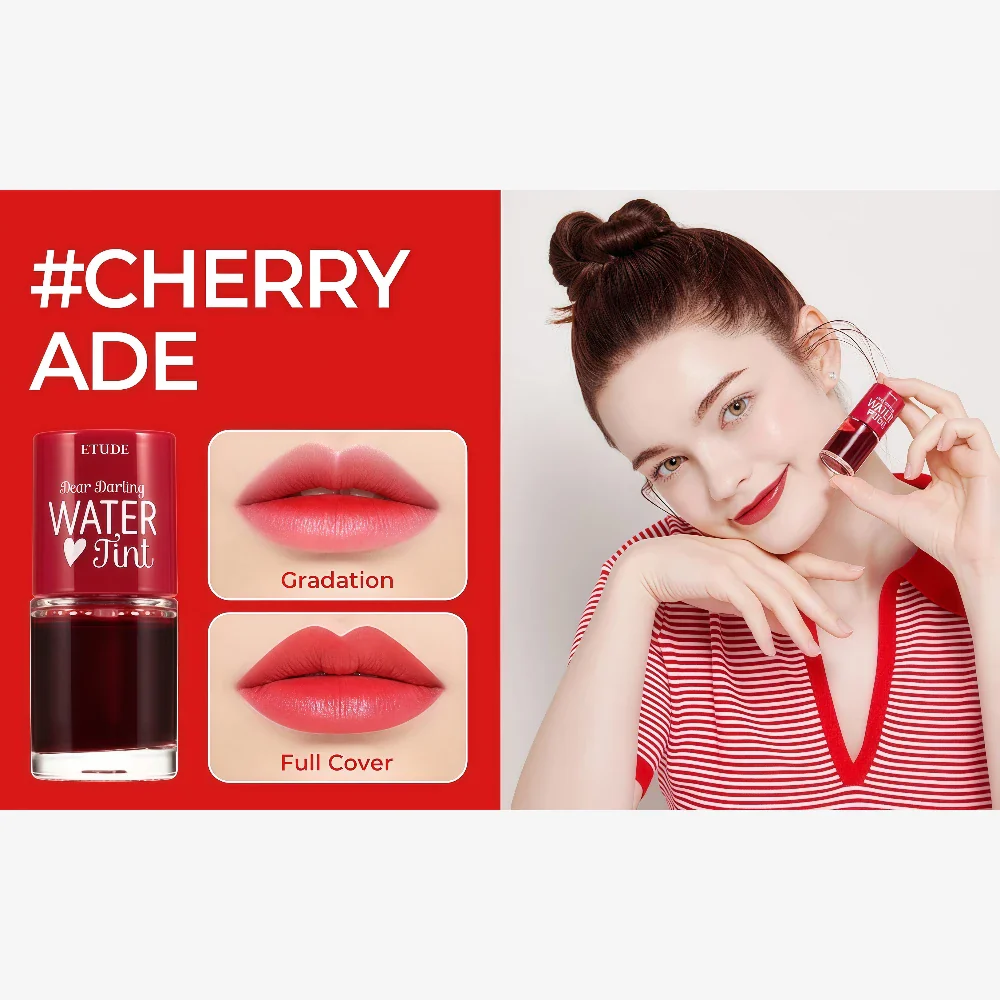 ETUDE HOUSE Dear Darling Water Tint 02 Cherry Ade