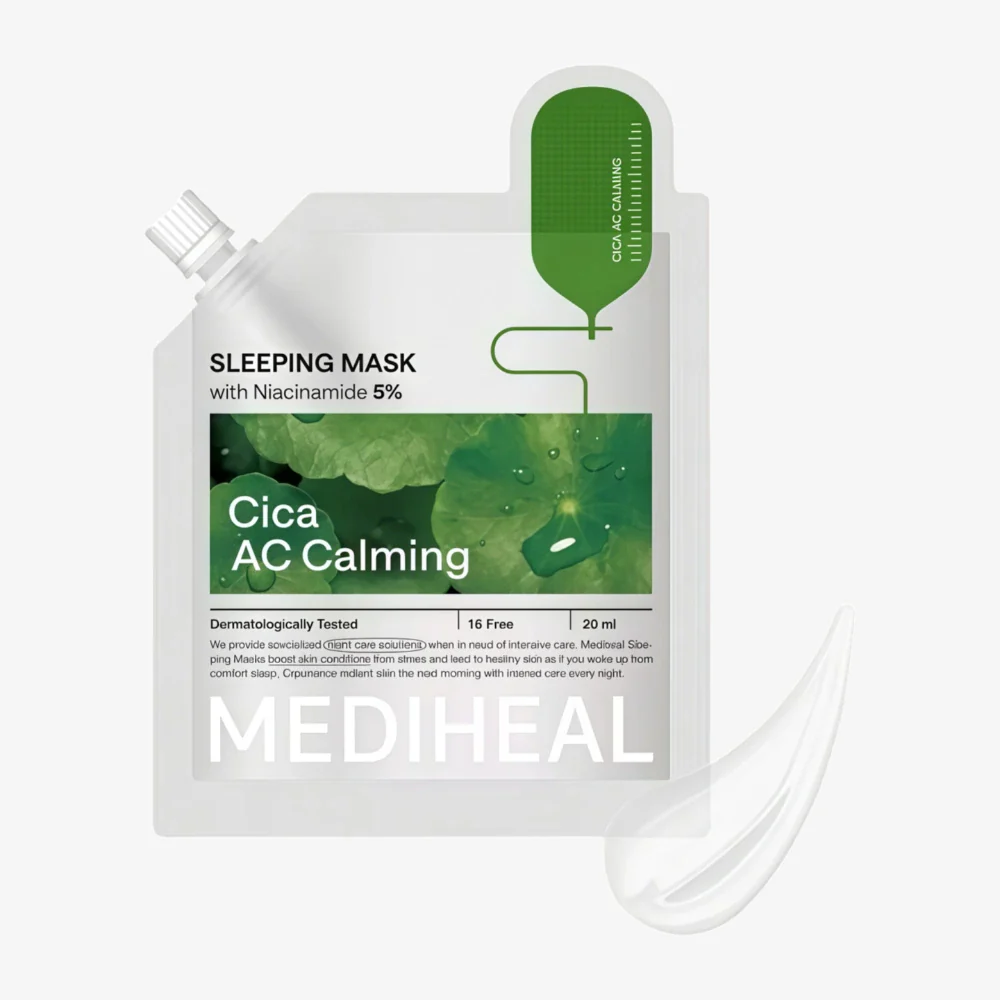 MEDIHEAL Cica AC Calming Sleeping Mask