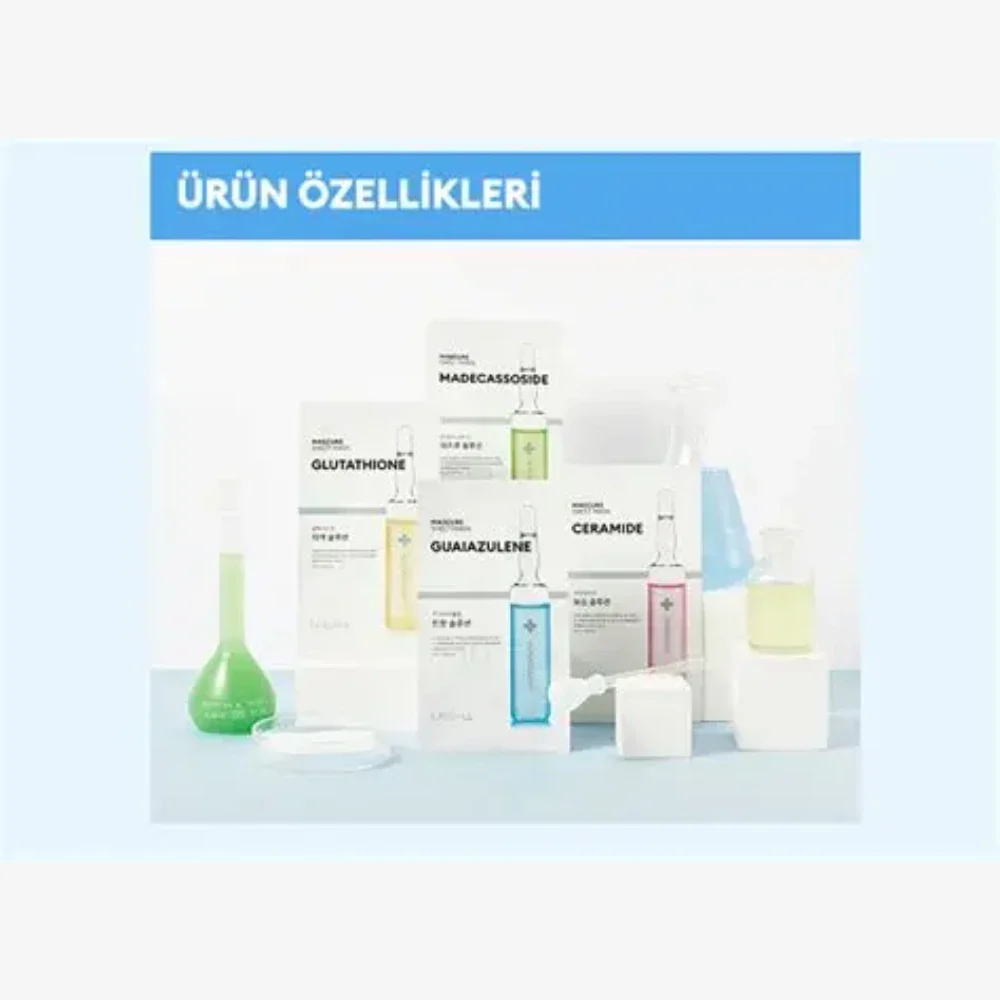 MISSHA Mascure Rescue Solution Sheet Mask Madecasoside 27ml