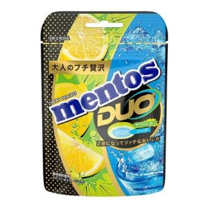 Mentos Duo Lemon & Soda Flavor 45g